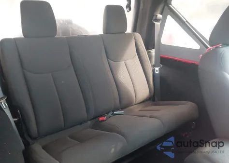 2014 Jeep Wrangler Willys Wheeler из США, поврежденный, VIN 1C4AJWAG4EL322761